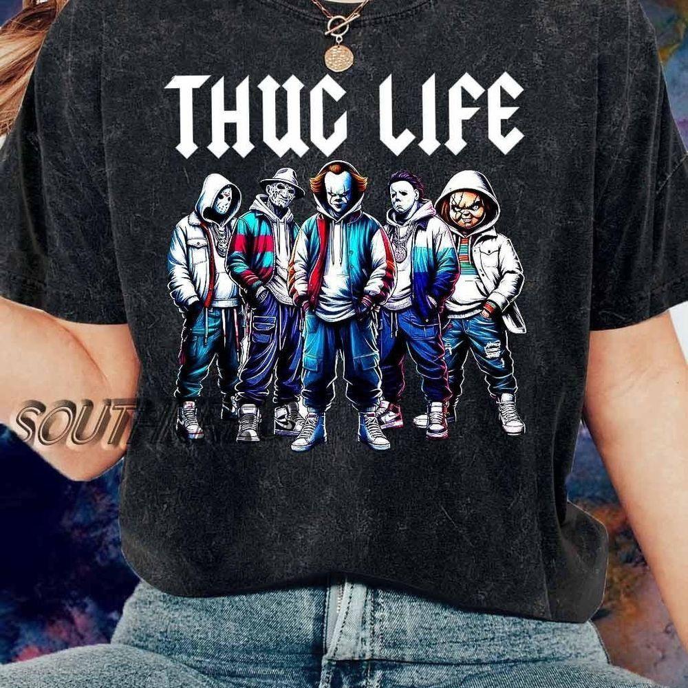Thug Life Halloween Bad Witches Vuitino Merch Thug Life Halloween Bad Witches Vuitino Merch